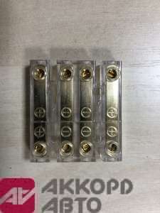 разъем акустического кабеля двойной Mystery MTY-7                    