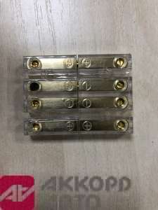 разъем акустического кабеля двойной Mystery MTY-8                    