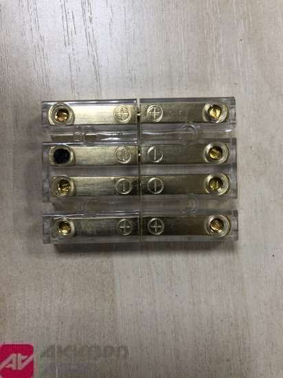 разъем акустического кабеля двойной Mystery MTY-8                    