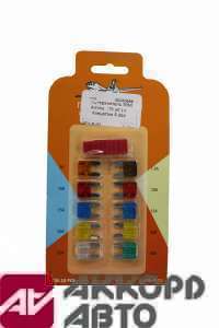 предохранитель MINI Airline  (10 шт.) с пинцетом 5-30А AFU-M-02                 