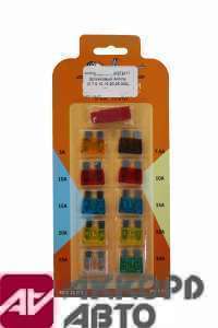 предохранитель флажковый Airline  (5,7.5,10,15,20,25,30А) 10-шт AFU-S-03                 