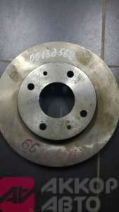 диск тормозной Peugeot 308 перед REMSA 660410