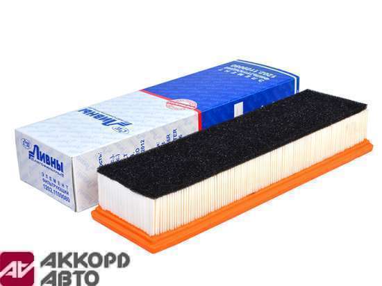 фильтр воздушный элемент Renault\Largus 8кл Ливны  12021109080