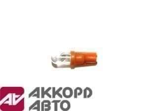 автолампочка T5 W1.2W (W2x4.6D) 12v Yellow кт 700076                
