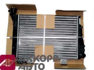 радиатор основной ВАЗ-2104-07 Luzar алюминиевый LRc01070                