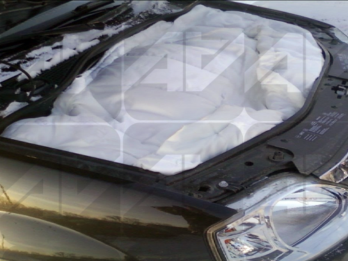 Одеяло для двигателя