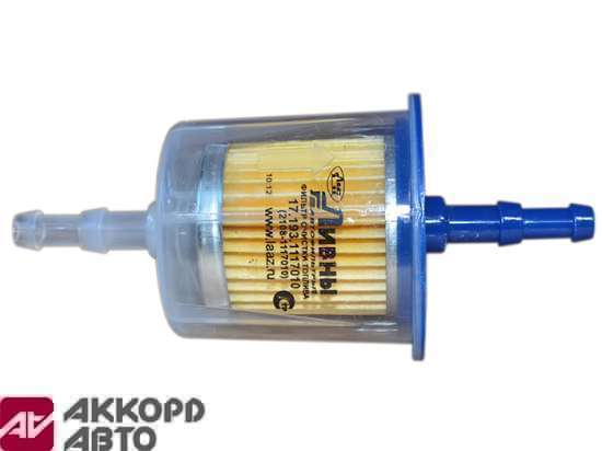 фильтр топливный элемент ВАЗ без отстойника Ливны 17.193.1117010