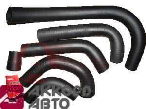 патрубки радиатора ЛИАЗ 5256-13030               