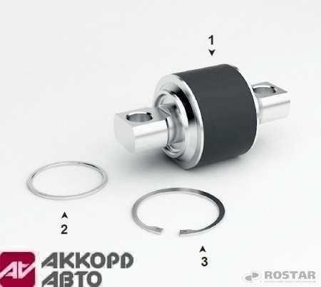 шарнир реактивный МАЗ-64221 (РОСТАР) М64221-2919040