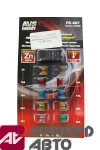 предохранитель флажковый AVS MICRO FC-267 для японск.авто (10шт) A78048S