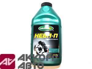 тормозная жидкость Oil Right "Нева-П" 0,5л 2653