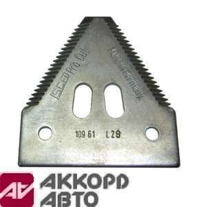 сегмент с крупной насечкой Шум-р НО6614-04