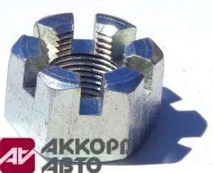 гайка пальца рулевого УРАЛ 334837                   