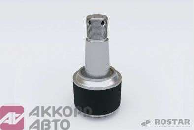 палец реактивный УРАЛ дл. РМШ кованная штанга (РОСТАР) 640-2919026