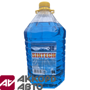 омыватель стекол "Sintech" 5л "-30" 