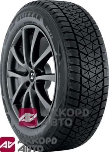 автошина 225х65 R17 Bridgestone DMV2 102S 7930
