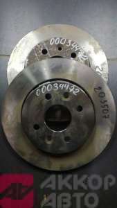 диск тормозной Kia-Sephia\Shuma 203507                   