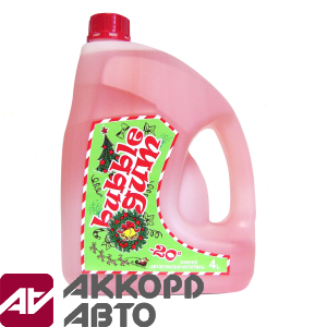 омыватель стекол марка 0,4 Bubble Gum "-20" 4л 