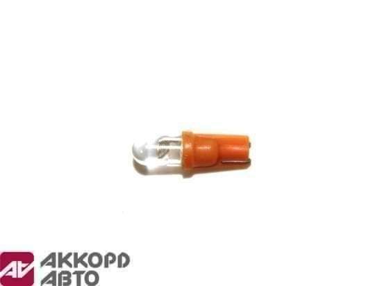автолампочка T5 W1.2W (W2x4.6D) 12v Yellow кт 700076                