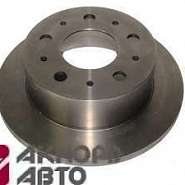 диск тормозной Citroen/Peugeot задний 0986479316