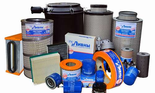 Фильтры ТМ Ливны