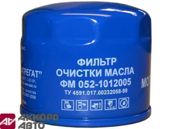 фильтр масляный МТЗ-320 (Ливны) ФМ052-1012005